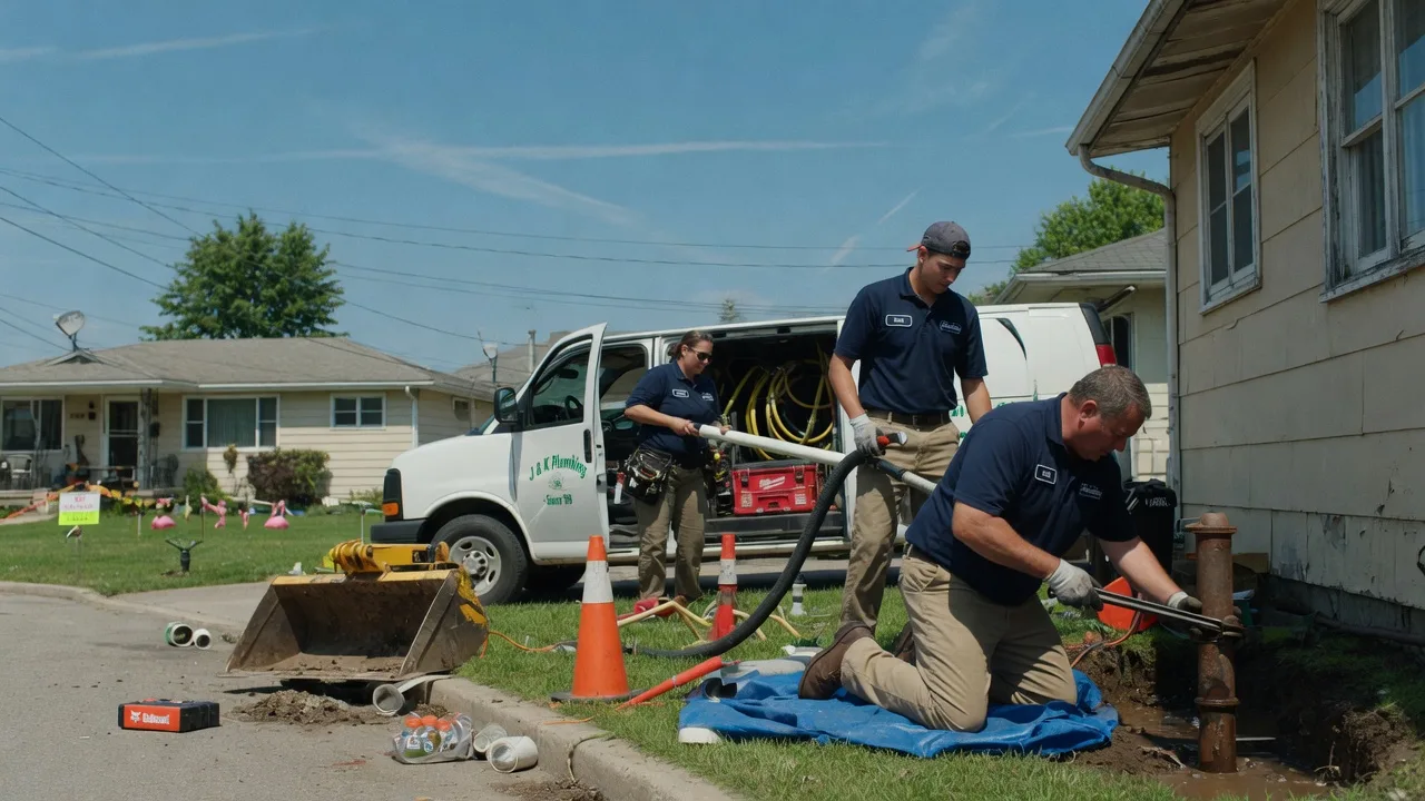 Emergency Plumber in Reynoldsville, PA near me